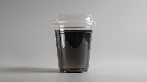 Photo disposable coffee cup