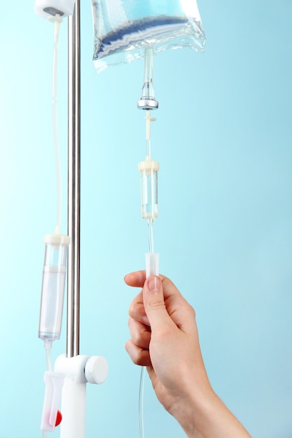 Disposable infusion set