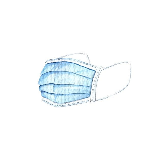 Disposable medical mask protective mask for doctors and patients ambulance medical instruments