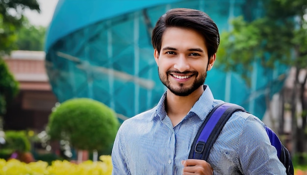 Distinguished Indian College Student at Campus