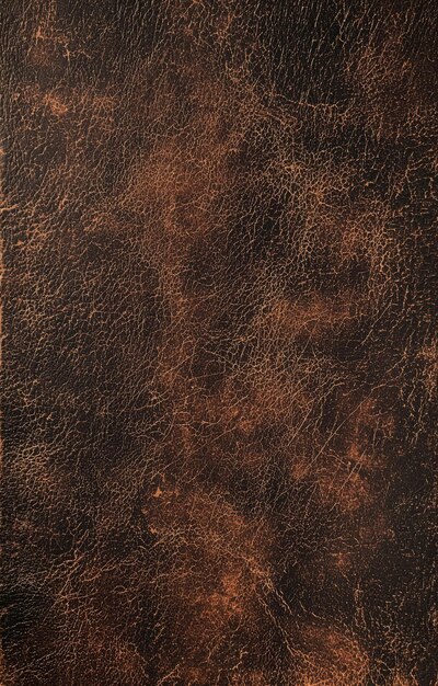 Photo distressed brown leather texture