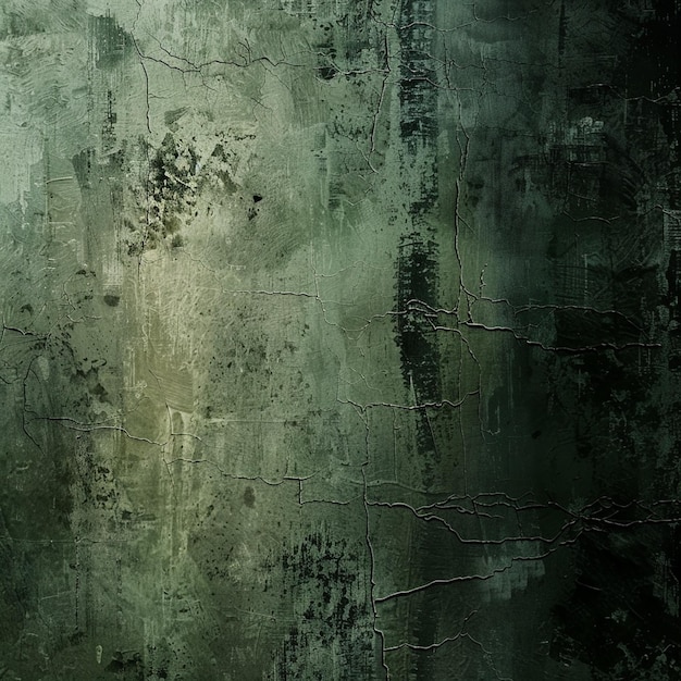 Distressed Grunge Background with Clock