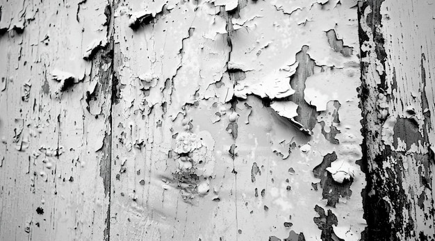 Photo distressed paint