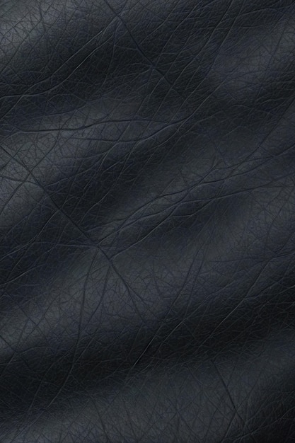 distressed rough distorted dark grey suede leather wall generative ai