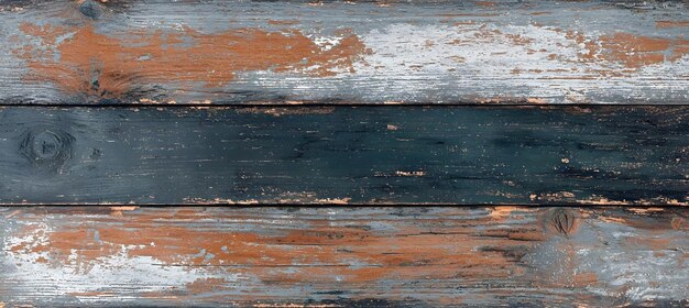 Photo distressed rustic painted wood board with soft toned crackle pattern in antique colors