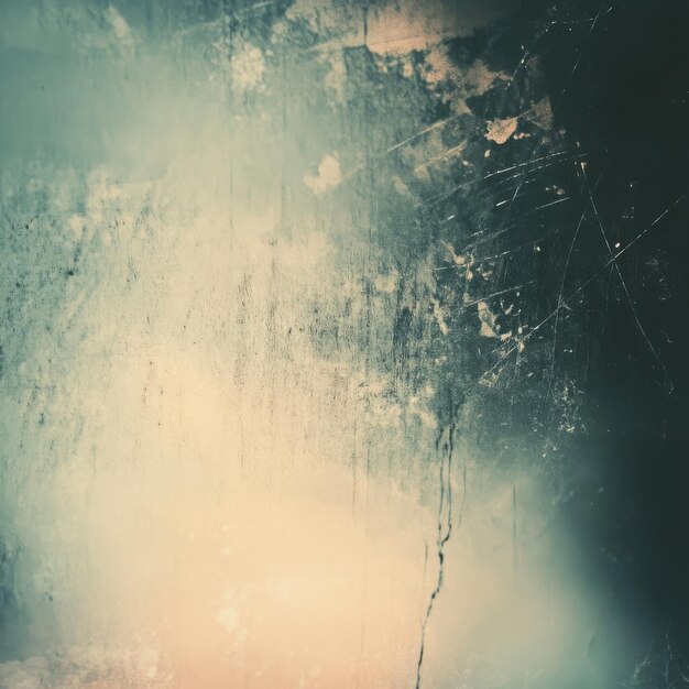 Distressed Textured Background with Scratches and Faded Colors