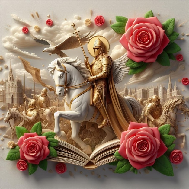 Dive into Adventure with a Bookish Saint George