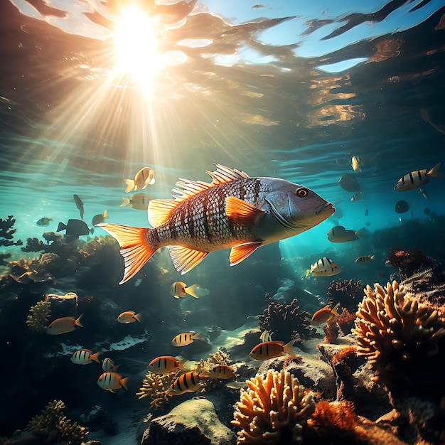 Dive into the Colorful World of Aquatic Photography by a Renowned Wildlife Photographer