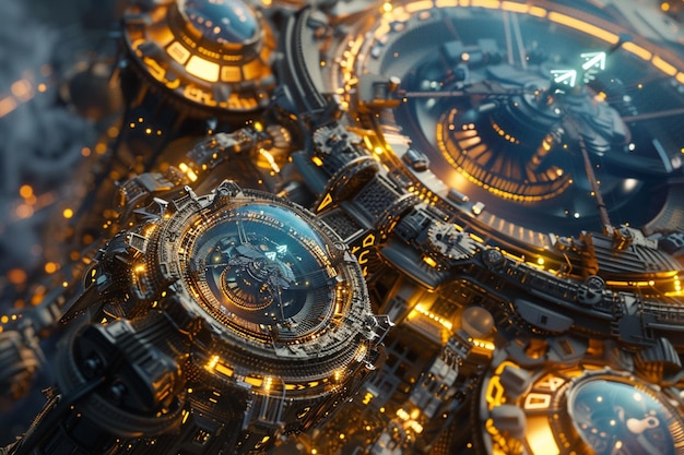 Dive into the intricate web of time with the time generative ai