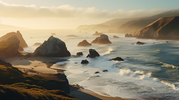 Diverse beauty graces the California coast