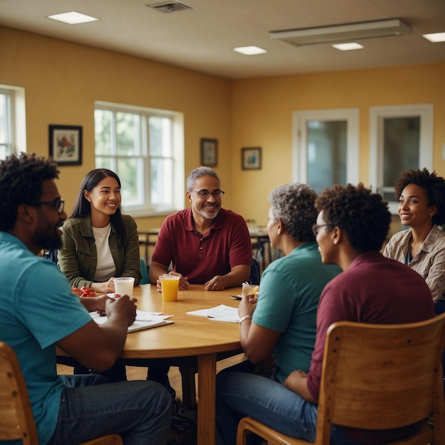 Diverse Community Support Group