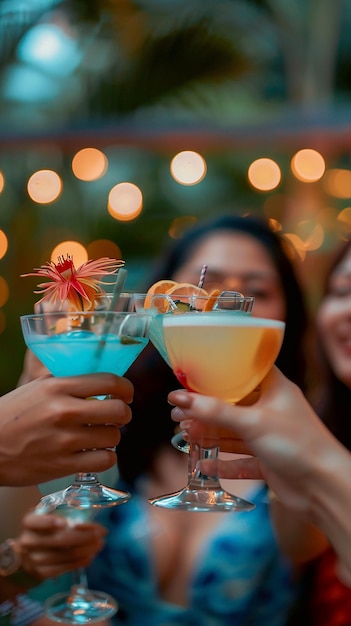 Diverse Graduates Joyfully Toasting Drinksquot