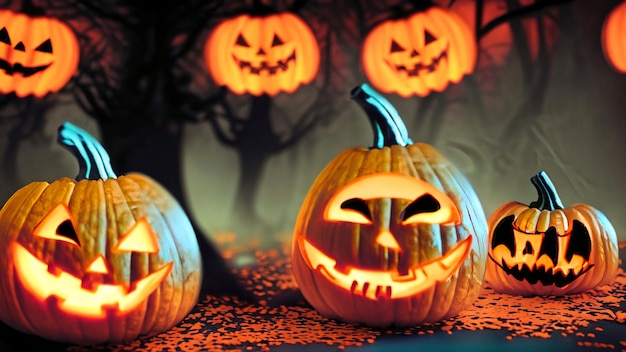 Diverse and Spooky Halloween Pumpkin Carving Ideas Get Inspired for Your Haunting Celebrations