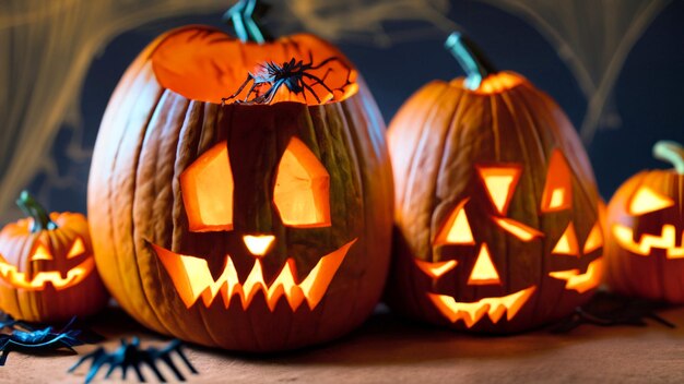 Diverse and Spooky Halloween Pumpkin Carving Ideas Get Inspired for Your Haunting Celebrations