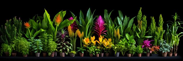 Diverse and Vibrant Spectrum of DZ Plants A Testament to Nurturing Care and Thriving Growth