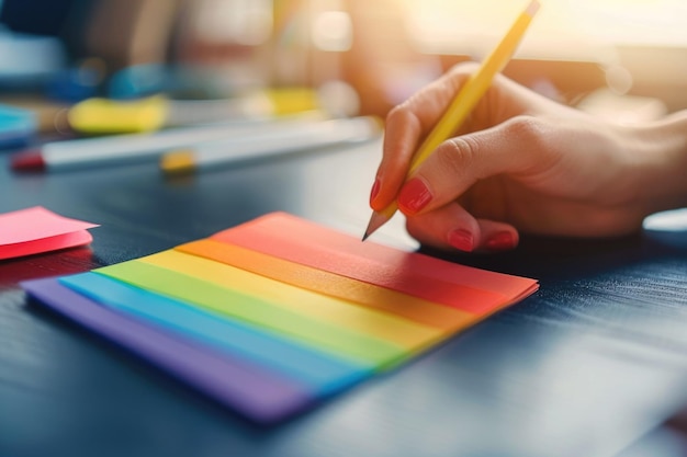 Diversity Equality Inclusion write on a sticky note isolated on Office Desk