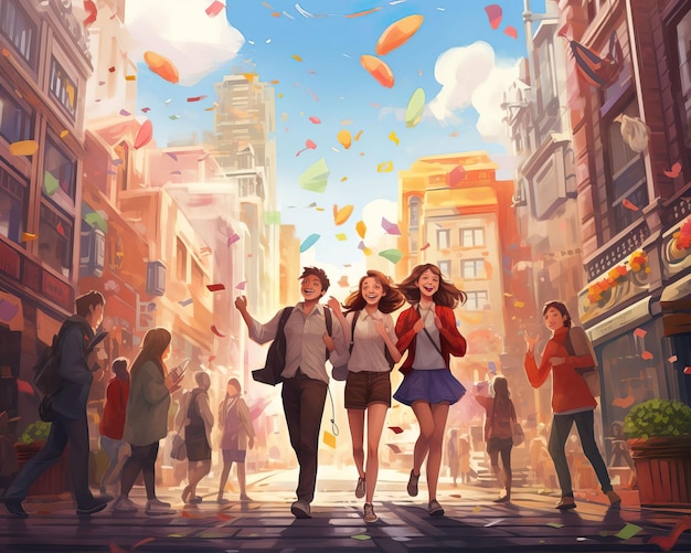 divmon_a_vibrant_image_of_friends_exploring_a_bustling_city_