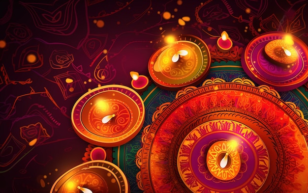 diwali background