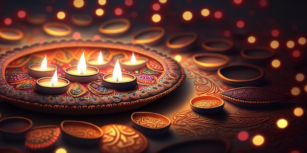 diwali background