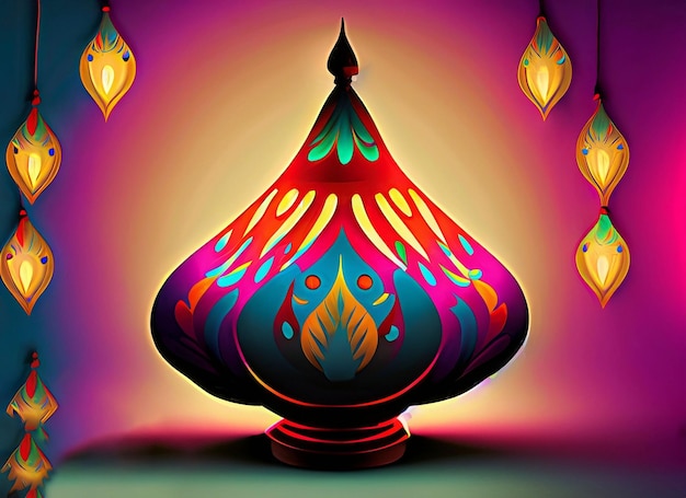 Diwali background