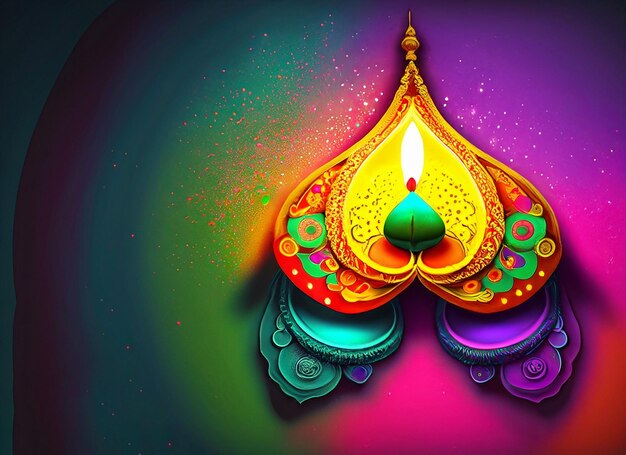 Diwali background