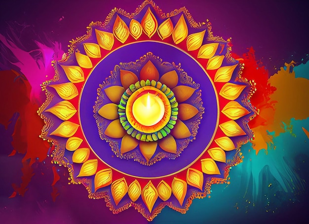 Diwali background