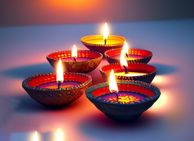 Diwali background