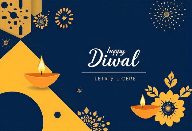 Photo diwali banner happy diwali religious festival banner design vector nice shubh diwali offer and disco