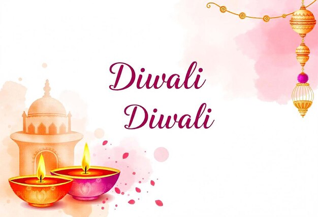 Photo diwali banner happy diwali religious festival banner design vector nice shubh diwali offer and disco