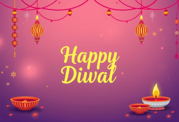 Photo diwali banner ideas and diwali decorations