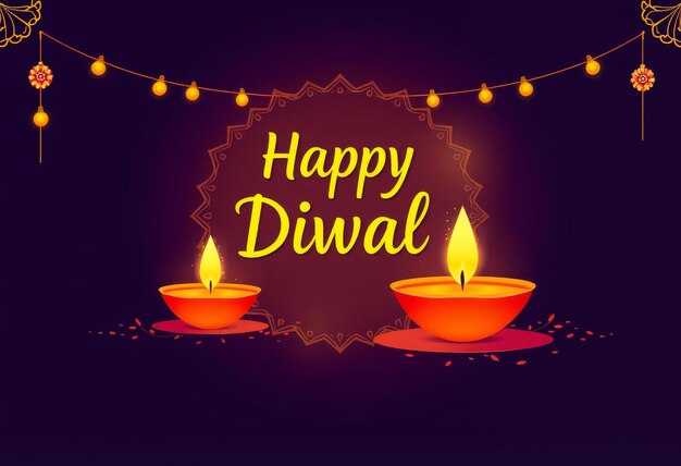 Photo diwali banner ideas and diwali decorations