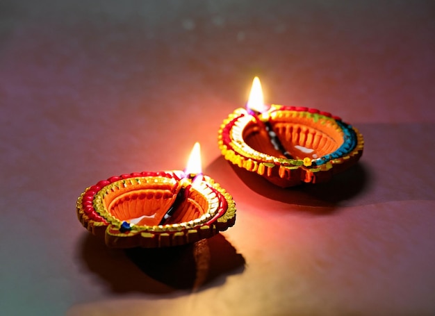 Photo diwali celebration background indian