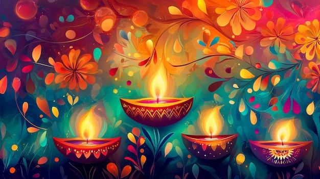 Photo diwali celebration poster bright and colorful ar 169 quality 2 v 61 job id 1e48c1f51ea64eddb5c859c0f2f7db7c