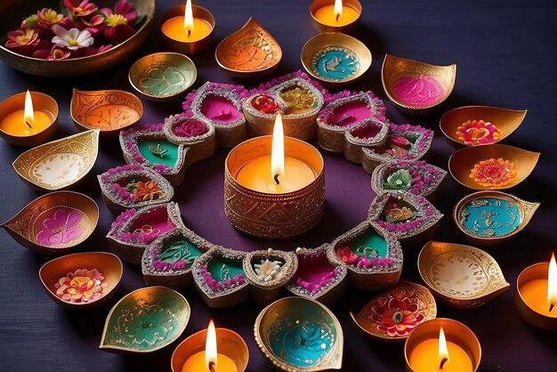 Photo diwali diya photos