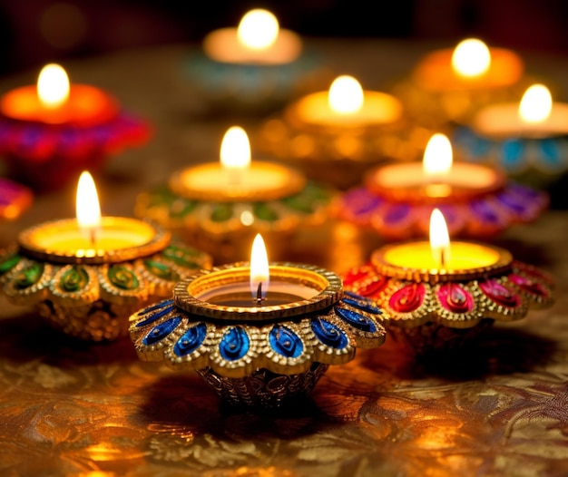 Diwali Diyas