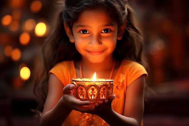 Diwali Fantasy Luminous Wonders photo