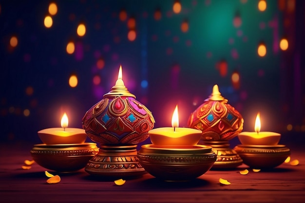 Diwali festival celebration