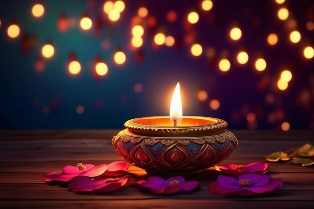 Diwali festival celebration