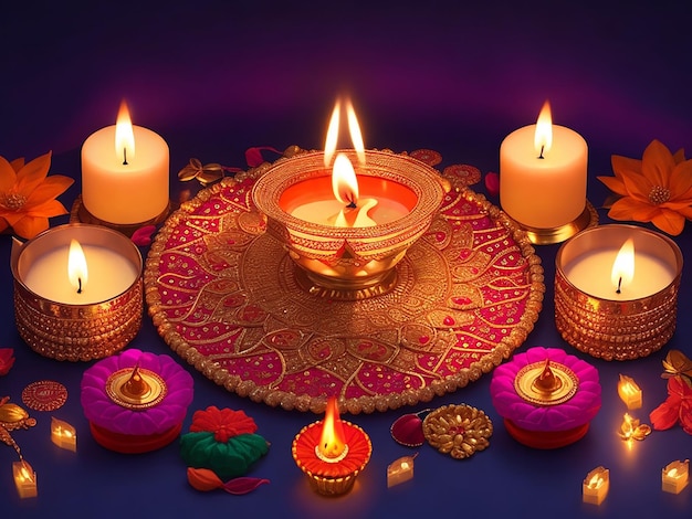 diwali festival design