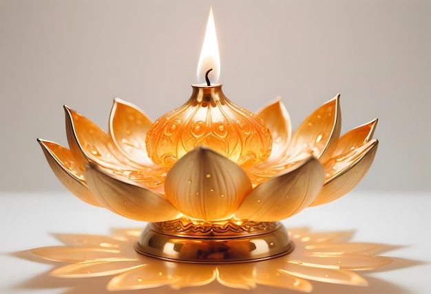 Diwali festival diya lamps image