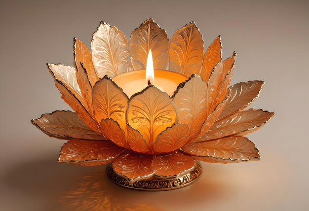 Diwali festival diya lamps image