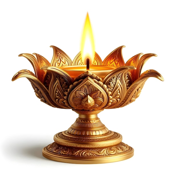 Diwali festival diya lamps image