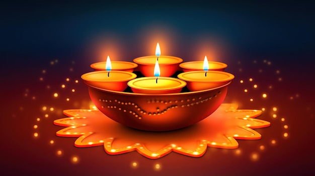 A diwali festival is the time of the year.