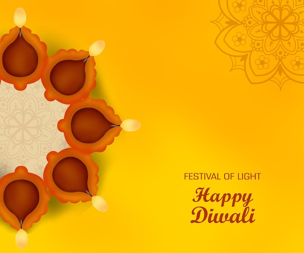 Photo diwali festival of lights celebration happy diwali indias biggest and most important holiday