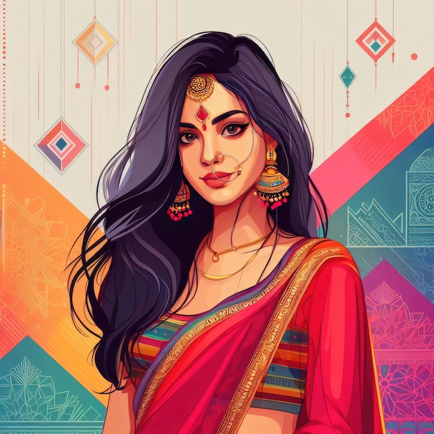 Diwali Indian festival poster