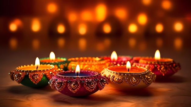 Diwali is the festival of lights.