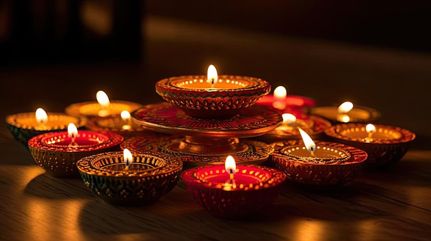 Diwali is the festival of lights.