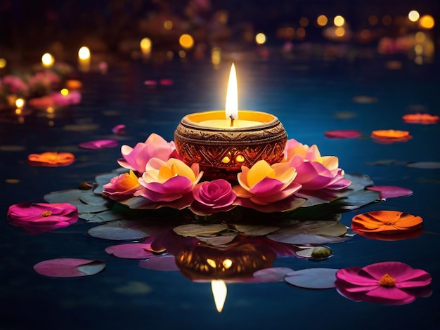 Diwali A Journey from Darkness to Light and Prosperity