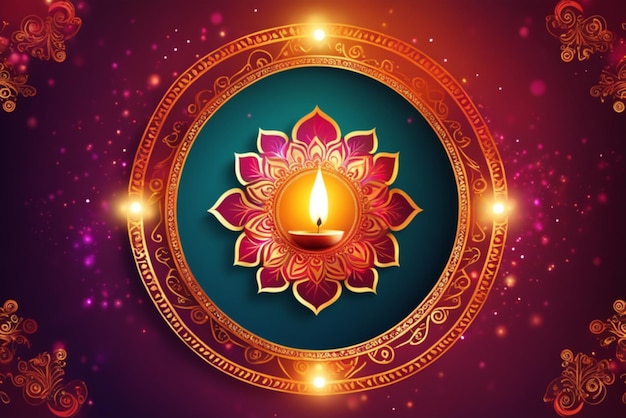 Diwali the light and kindness hindu festival of lights celebration diya oil lamps