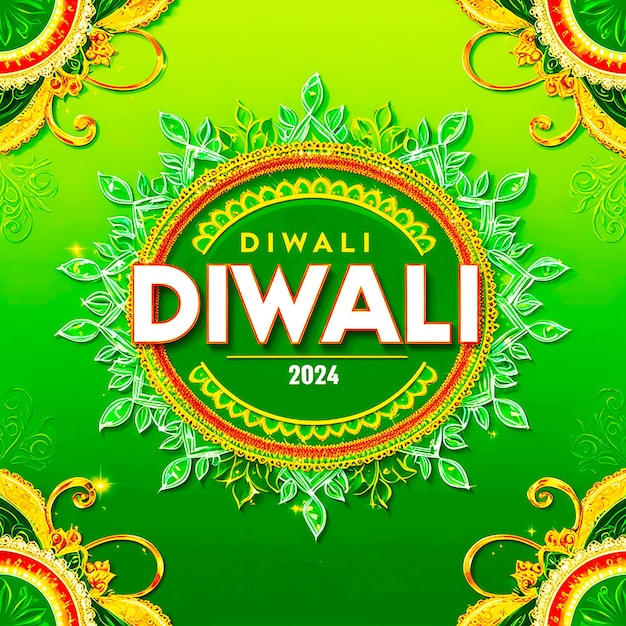 Diwali poster and banner